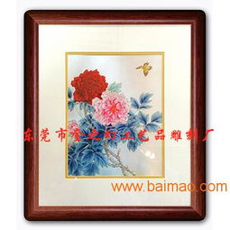 金之幻纯手工雕刻工艺品 金雕画与彩雕画的批发供应与价格揭秘