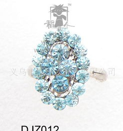金银珠宝首饰批发 925银镶嵌白玉戒指与加工价格详解